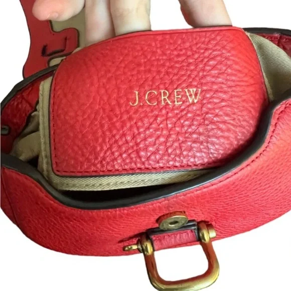 J. Crew Red Crossbody Bag

4 7/8"H x 6 3/4"W x 3/4"D. - Picture 7 of 9